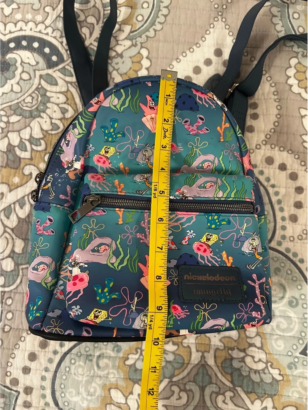Loungefly Nickelodeon SpongeBob SquarePants Mini Backpack